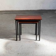 Ensemble de 2 tables gigognes par Cees Braakman