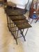 Set of 4 nesting tables