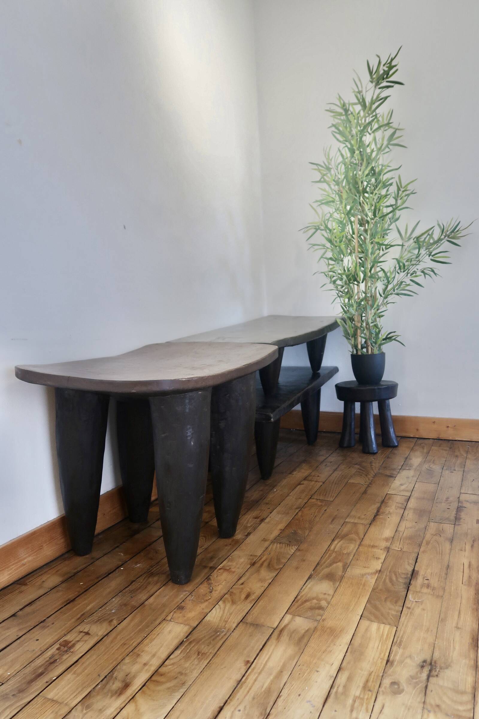Senoufo XXXL A stool