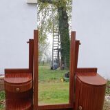 Miroir psyché, meuble d'entrée