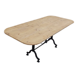 Table de restaurant bistrot en fonte -1m76