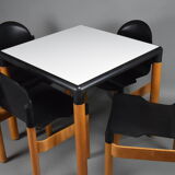 Flex 2000 Dining Set by Gerd Lange for Thonet 1980