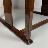 Chaise Arts and Crafts de William Birch par EG Punnett pour Liberty & Co. vers 1900