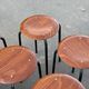 Vintage stool - Eromes Marko - 60s minimalist dutch design