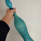 Italian blown glass bottle