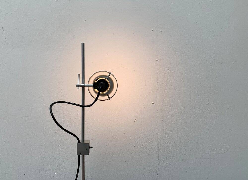 Mid-Century table lamp FA2 by Peter Nelson for Architectural Lighting Company, England, 1960s.