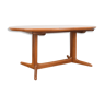 Teak extendable dining table from Skovby