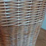 Wicker rattan or paper clothesbasket or paper