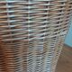Wicker rattan or paper clothesbasket or paper