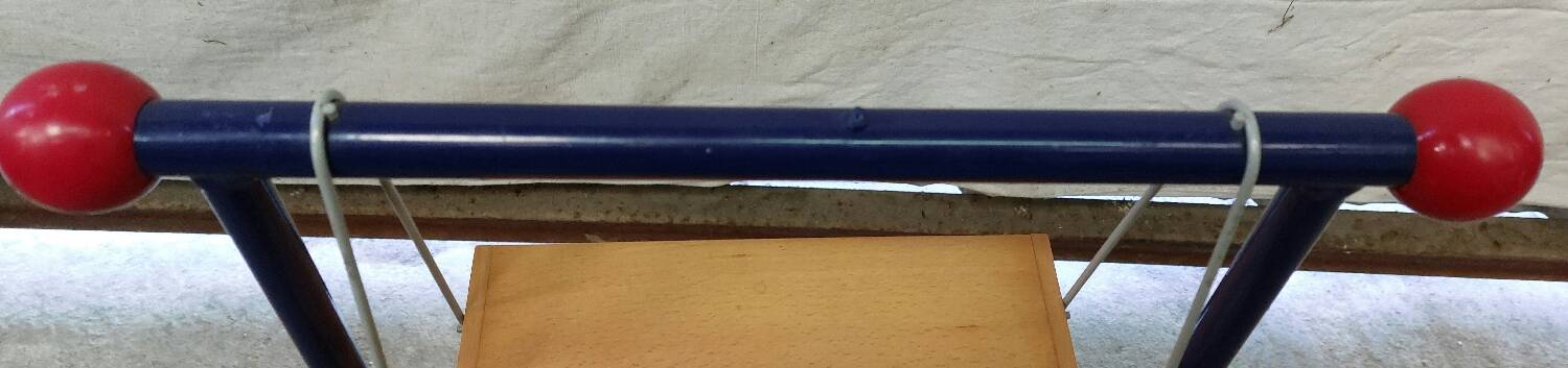 Vintage shelving unit