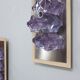Sculptural Poliarte Murano glass wall sconces 1970s, set of 2