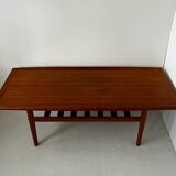 Danish teak coffee table by Grete Jalk
