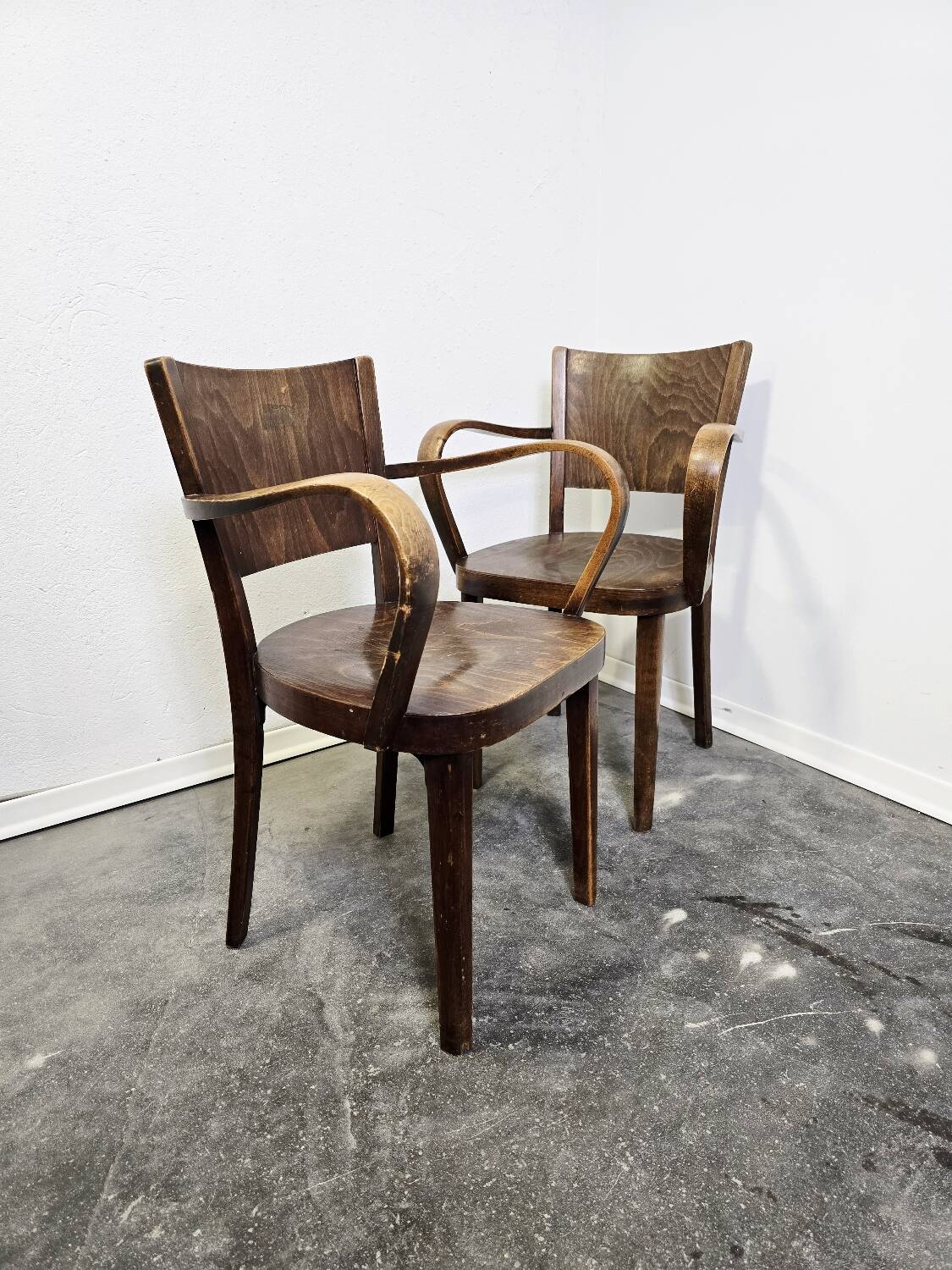 30s Bentwood Armchair