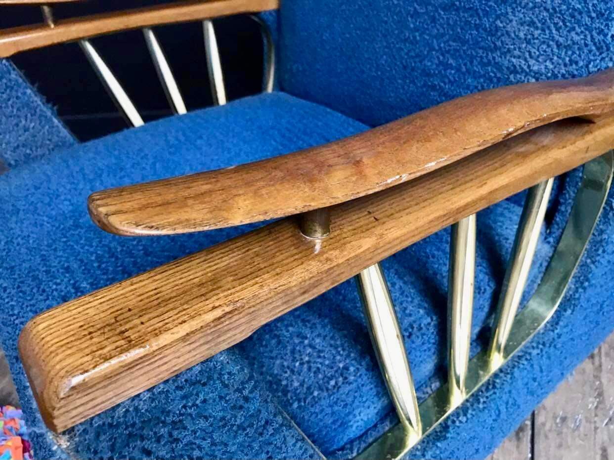 Fauteuil vintage, meuble siège ancien