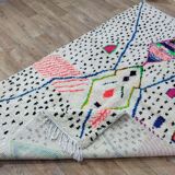 Tapis berbère en laine fait main 285 X 162 CM