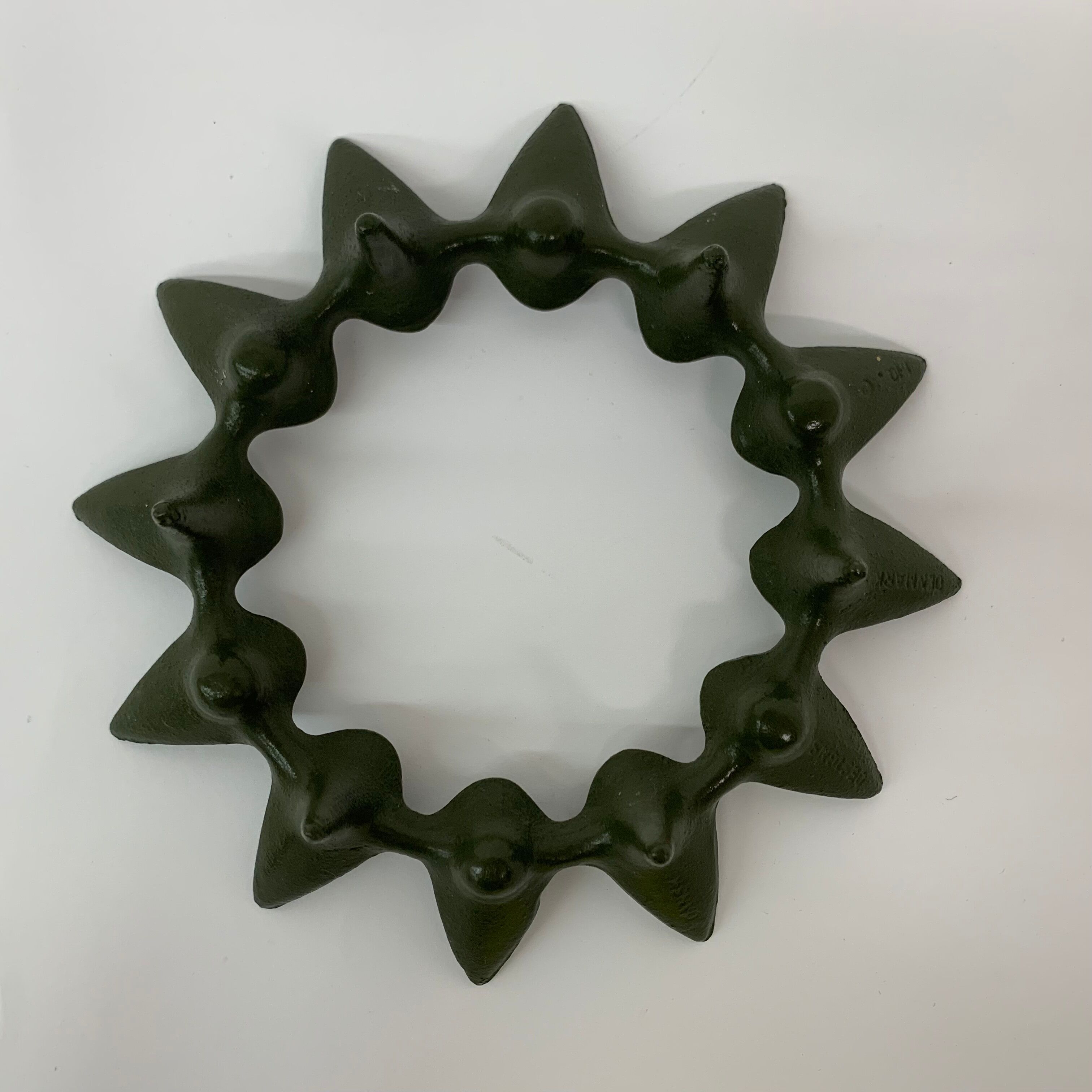 Large Jens Quistgaard for Dansk Designs candle holder, 1960's