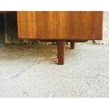 Management office in solid teak stamped nf ameublement - 1960