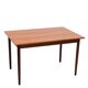 extendable Teak dining table 1960s Holland