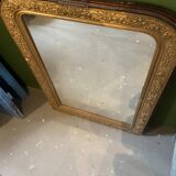 Old Louis Philippe mirror - 103x65cm