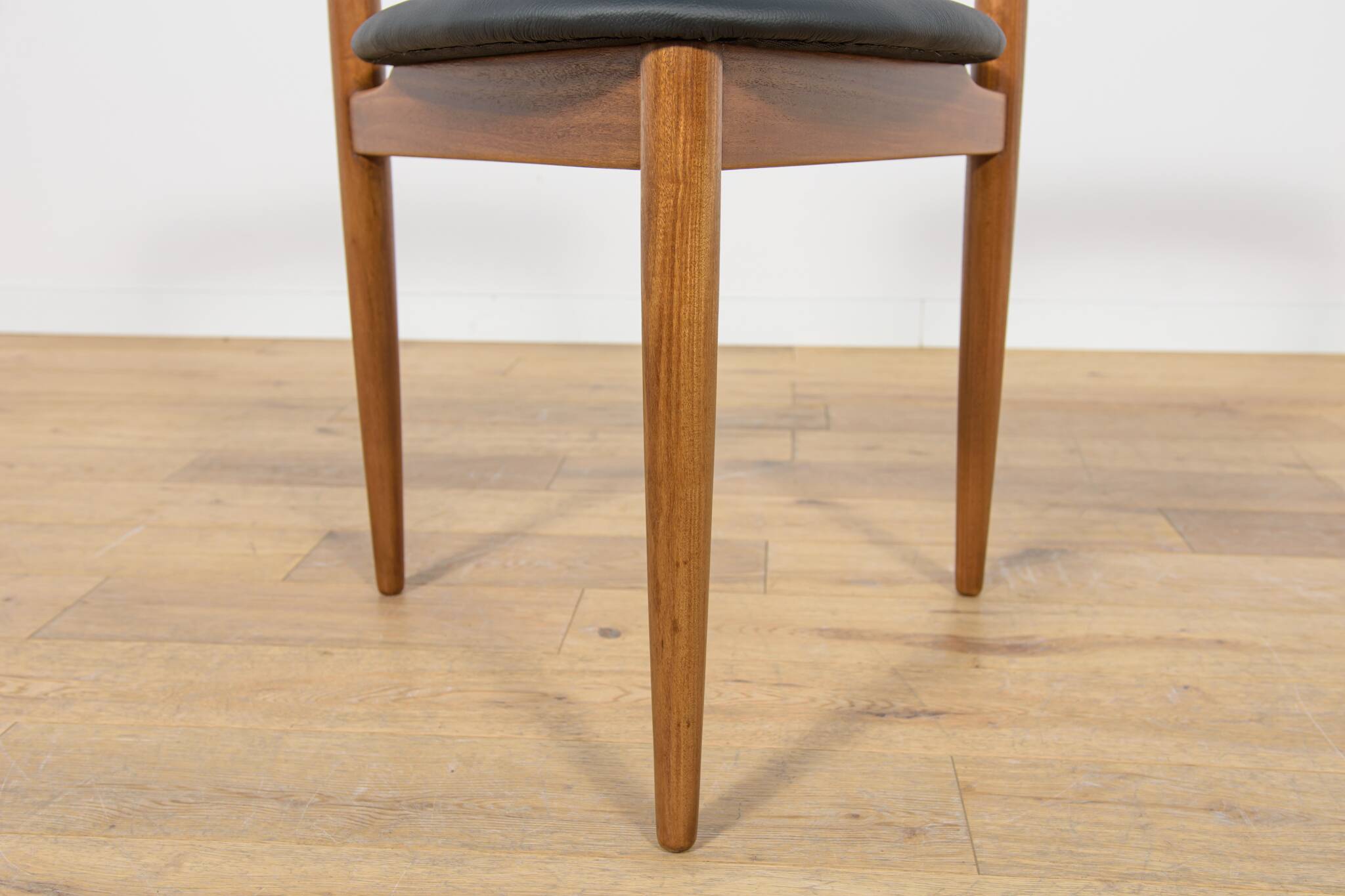 Mid-Century Teak Dining Table and Chairs Set by Hans Olsen for Frem Røjle,