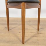 Mid-Century Teak Dining Table and Chairs Set by Hans Olsen for Frem Røjle,
