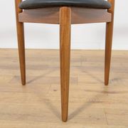 Mid-Century Teak Dining Table and Chairs Set by Hans Olsen for Frem Røjle,