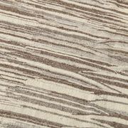 8x10 Striped Pattern Brown & Beige Vintage Kilim Rug, 232x291Cm
