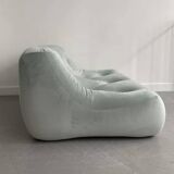 Canapé 2 places kali vert par Michel Ducaroy pour Ligne Roset
