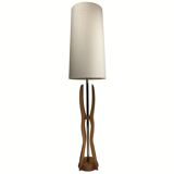 Large Italian Free-Form Table Lamp, 1960s