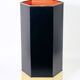 Geometric umbrella rack 60s Velca Legnano
