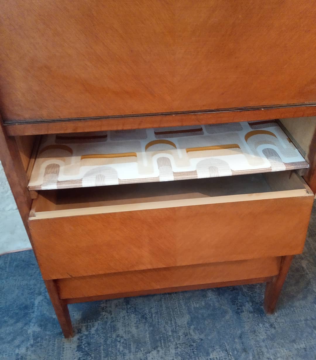 Secrétaire vintage
