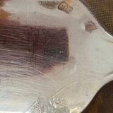12 large solid silver spoons