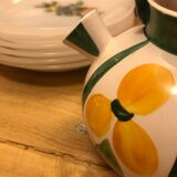 Revernay ceramic pitcher from the 50s