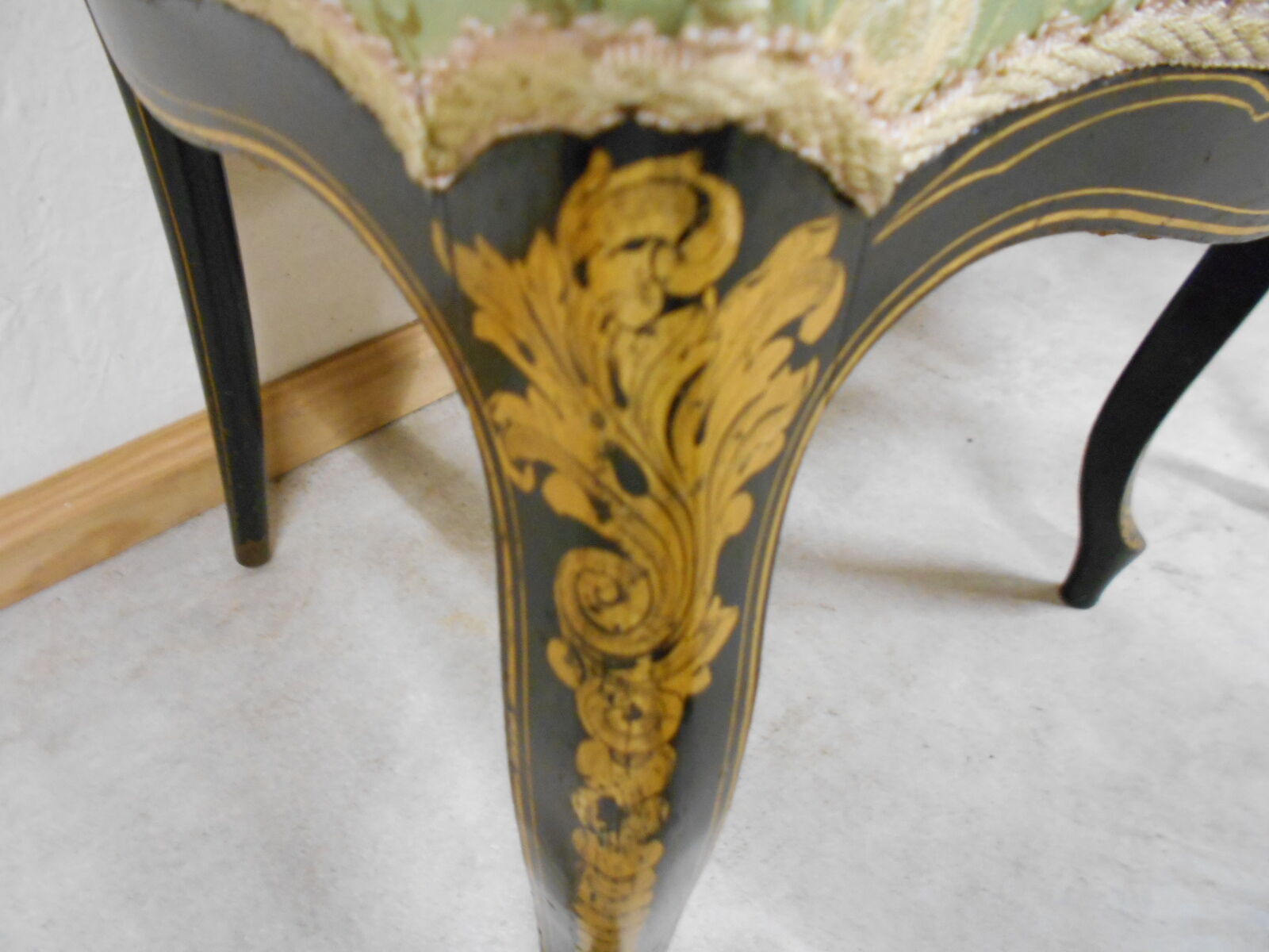 pair of three Napoleon chairs