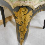 pair of three Napoleon chairs