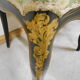 pair of three Napoleon chairs