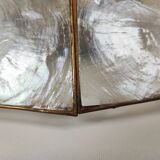 Mother-of-pearl ceiling/wall light