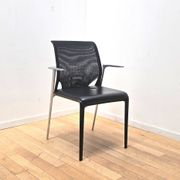 Set of 8 MediaSlim chairs, Vitra