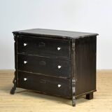 Oak and pine chest of drawers, 1910s