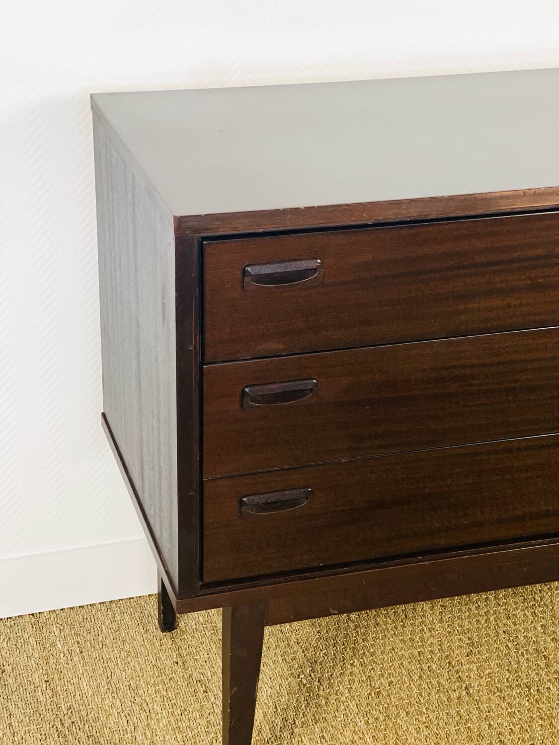 Scandinavian mahogany sideboard 1960