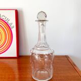 Large crystal wine carafe early 20th century