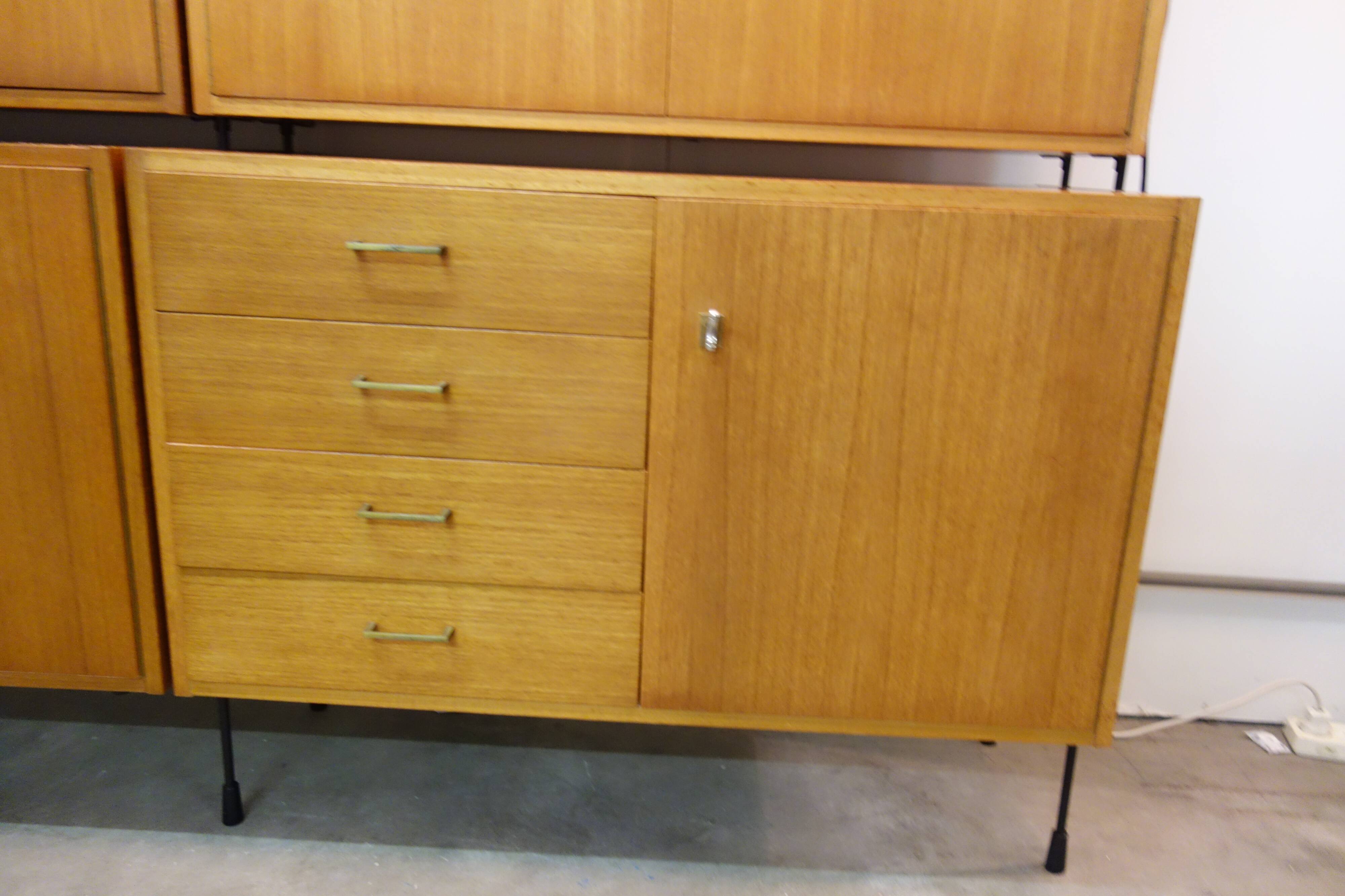Omnia wall unit by Ernst Dieter Hilker 1960s