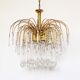 Lustre en verre de Murano