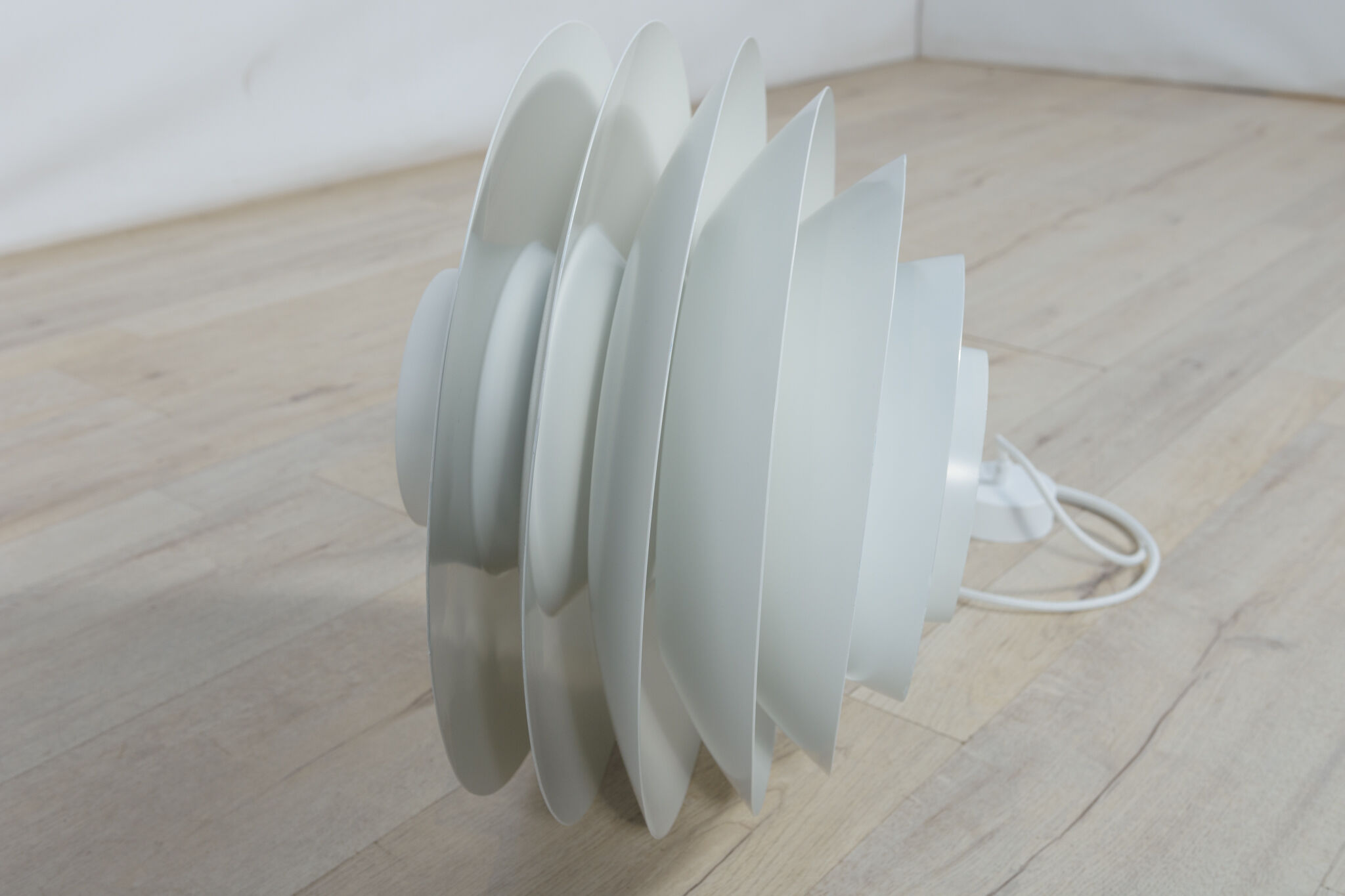 Mid-Century Danish Verona Pendant Lamp by Svend Middelboe for Fog & Menup, 1970s