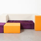 Cubisto Sofa by Massimo Morozzi for Edra 1990s