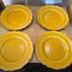 4 assiettes Dieulefit milon terre vernissée