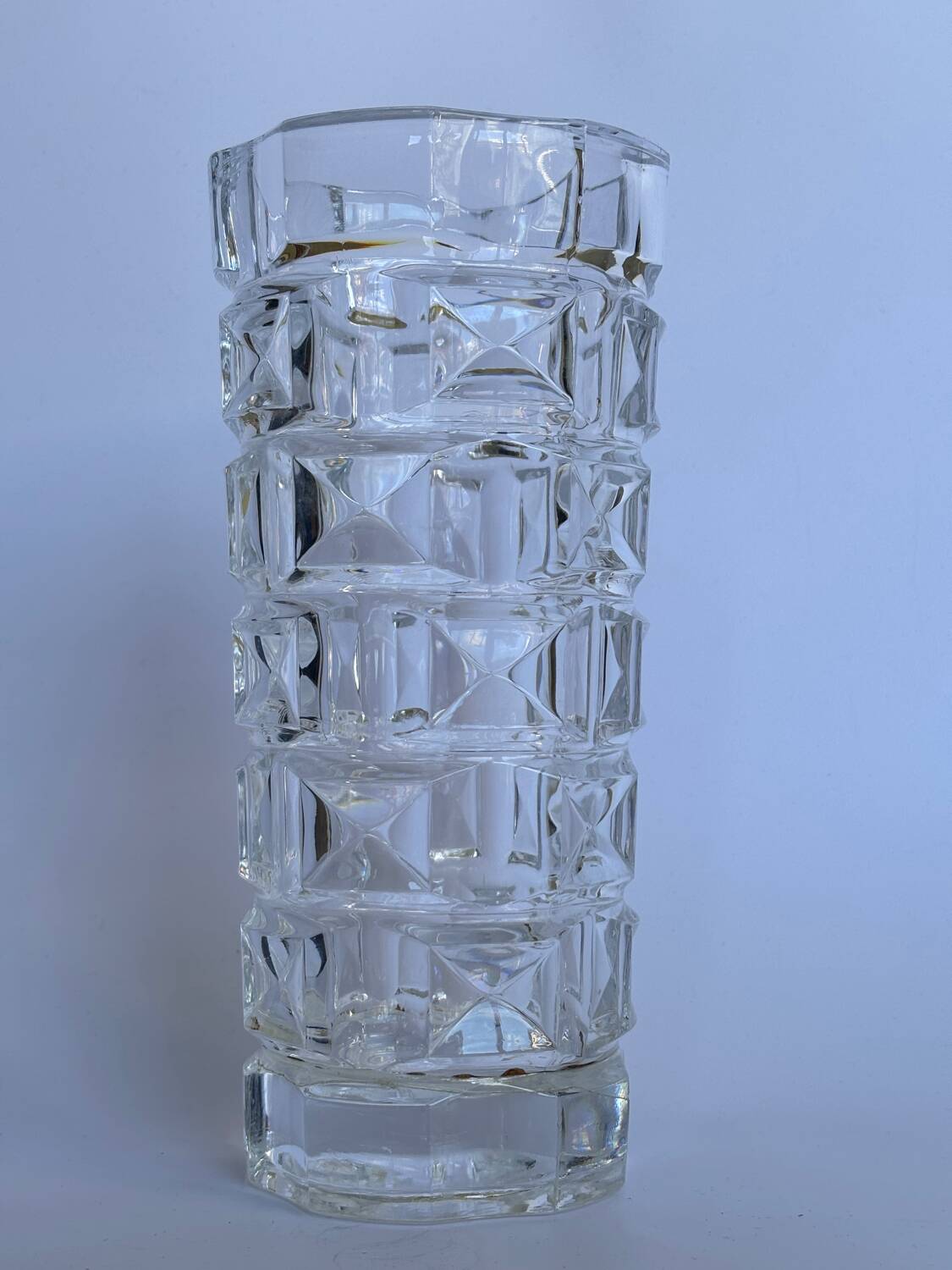 Arques crystal vase