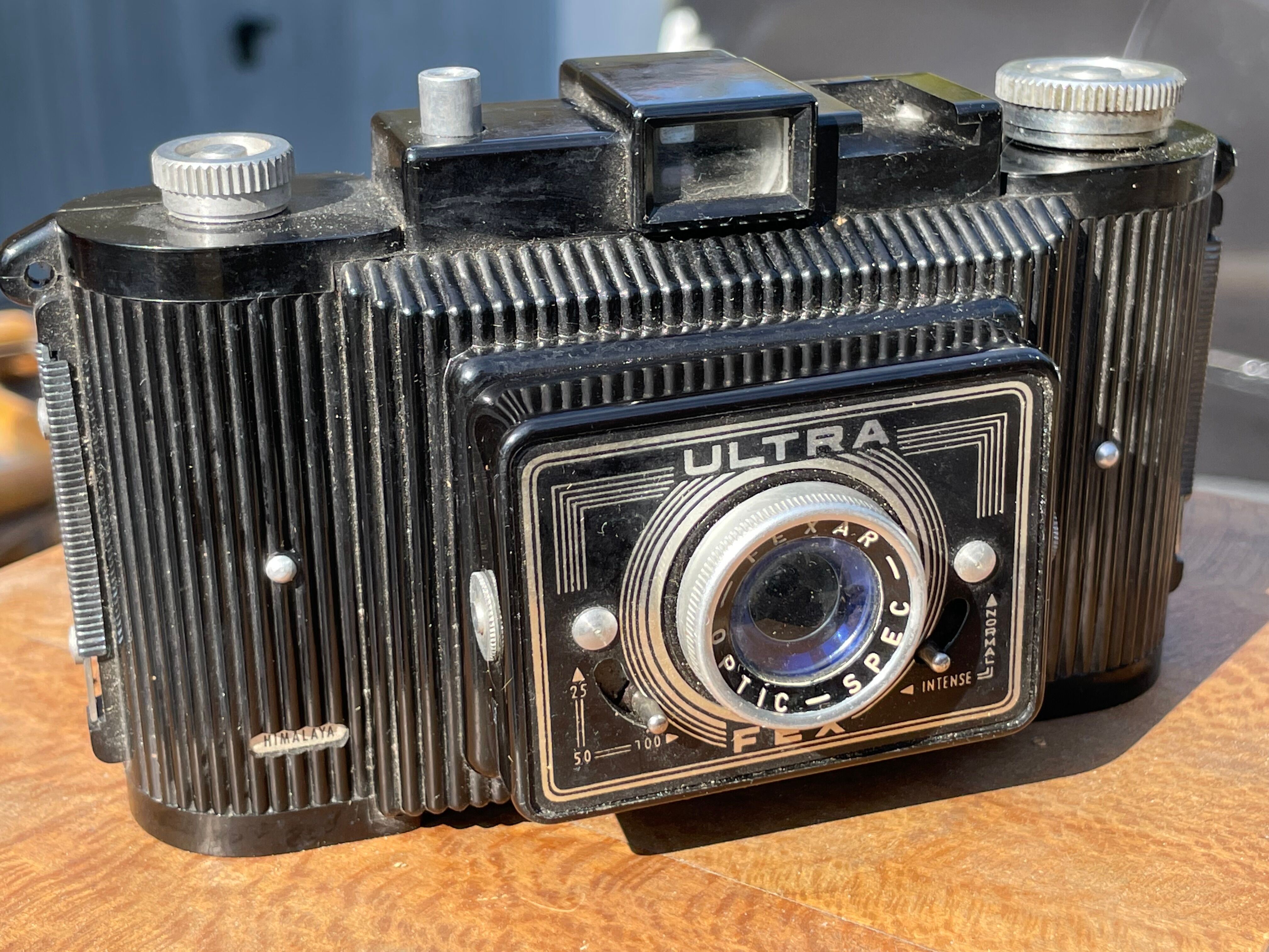 Vintage film camera