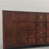 Sideboard enfilade in exotic wood