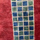 Contemporary carpet design, Persian Gabbeh 225x256 cm